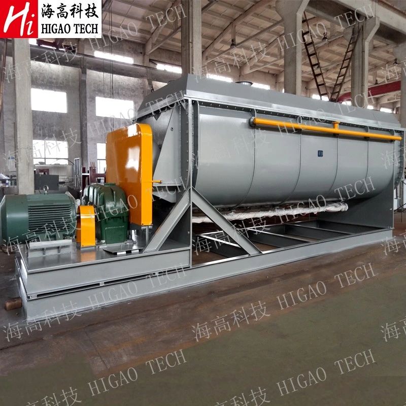 Low Temp Continuous Hollow Blade Paddle Dryer Machine for Chicken Manure Sludge