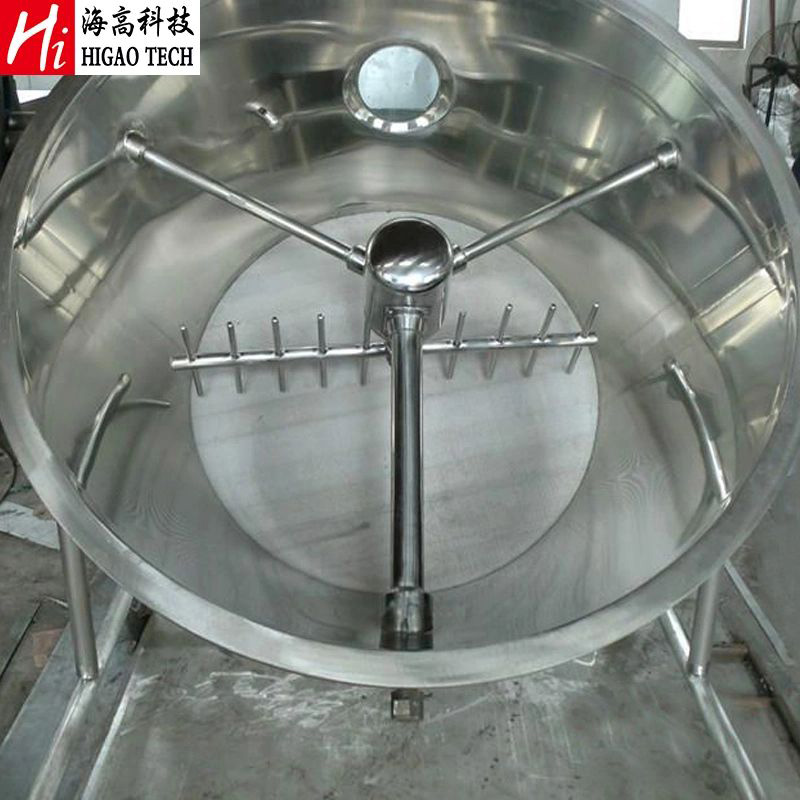 High Efficiency Milk Cheese Protein Powder Granules Fluid Bed Dryer Fluidized Bed Drying Machine