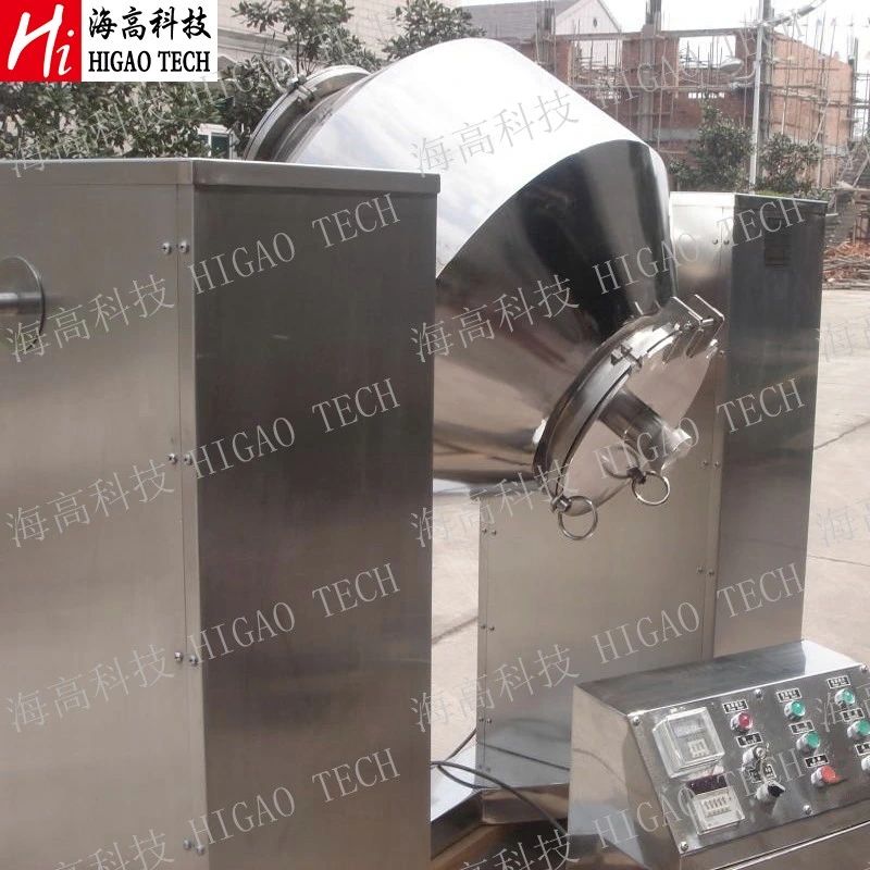 Low Temperature Dynamic Vacuum Rotary Dryer for Chemical Catalyst Powder