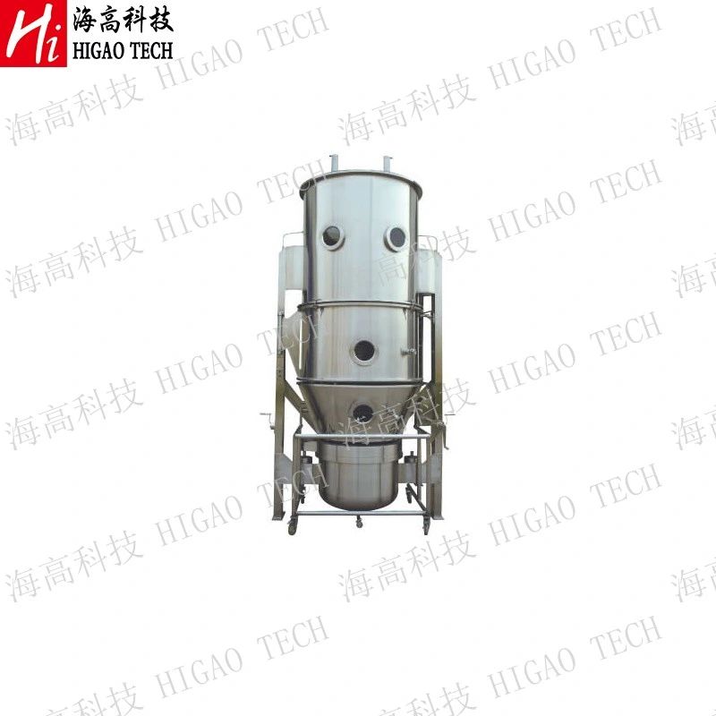 High Efficiency Industrial Organic Fertilizer Fluidized Bed Granulator