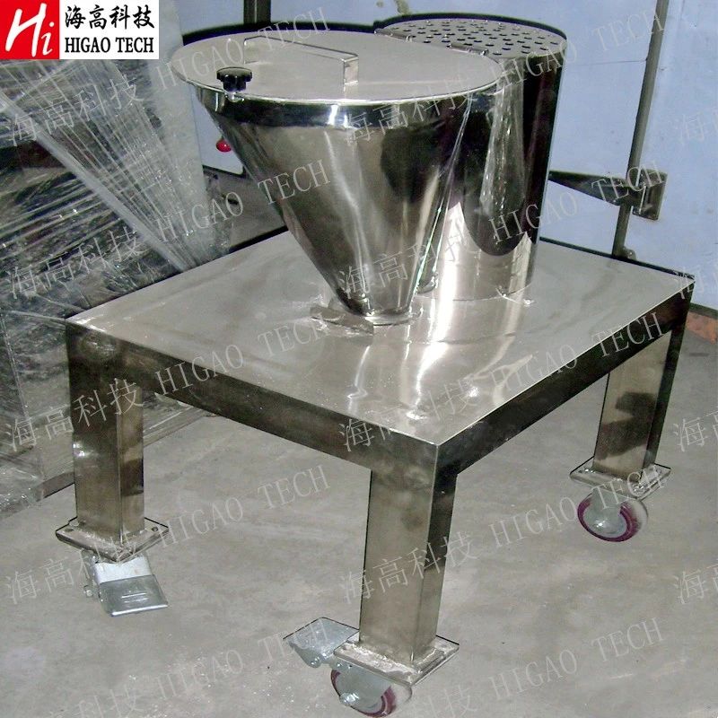 Factory Price Food Medicine Chemical Quick Stirring Dry Granulator Machinery