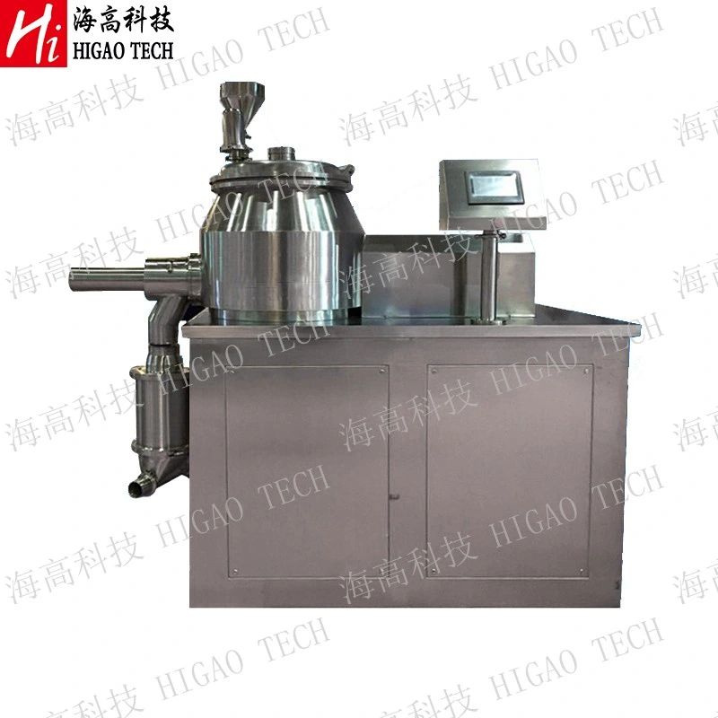 Pharmaceutical Lab Industrial Organic Fertilizer Wet Type Powder Micro Super high Speed Mixer Granulator