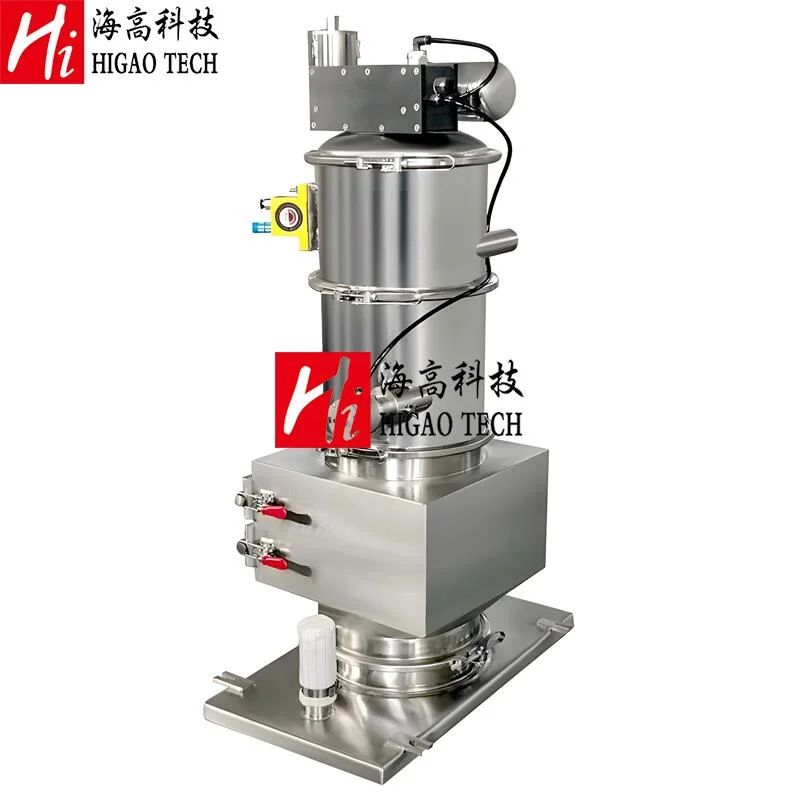 Stainless Steel Electric Pneumatic Whirlpool Vortex Air Pump Vacuum Elevator Dryer Conveyor Feeder Unit