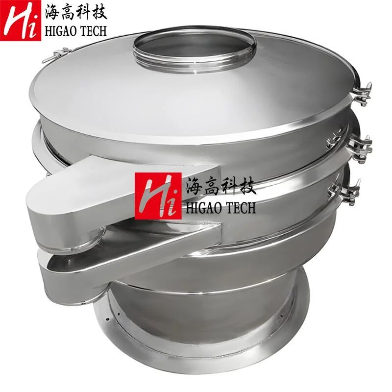 Chemical Powder Sifter Ultrasonic Vibrating Sieve Circular Vibration Screen Manufacturer