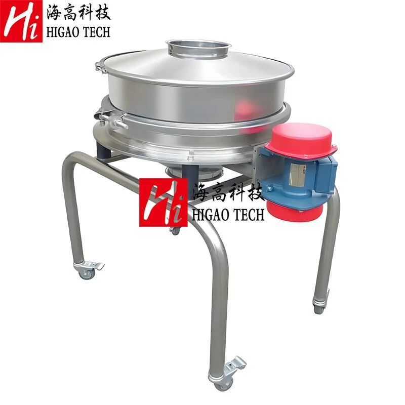 Direct Bottom Discharge Vibro Screening Sifter for Separating Powder