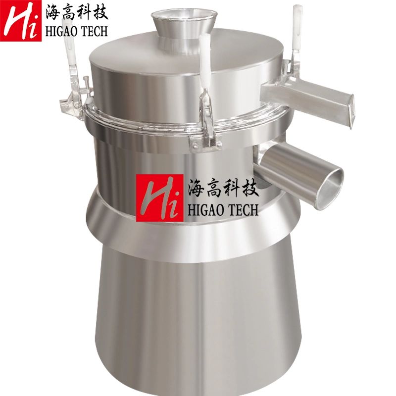 Circular Shaking Vibrating Screen for Food Flour Mineral Selection and Separation