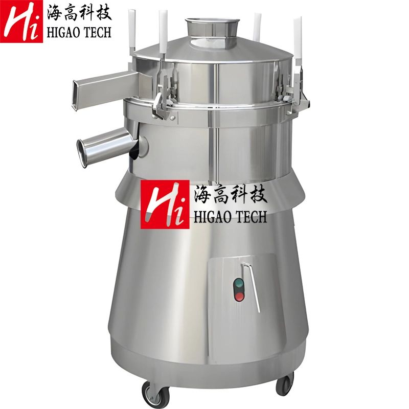 Circular Shaking Vibrating Screen for Food Flour Mineral Selection and Separation