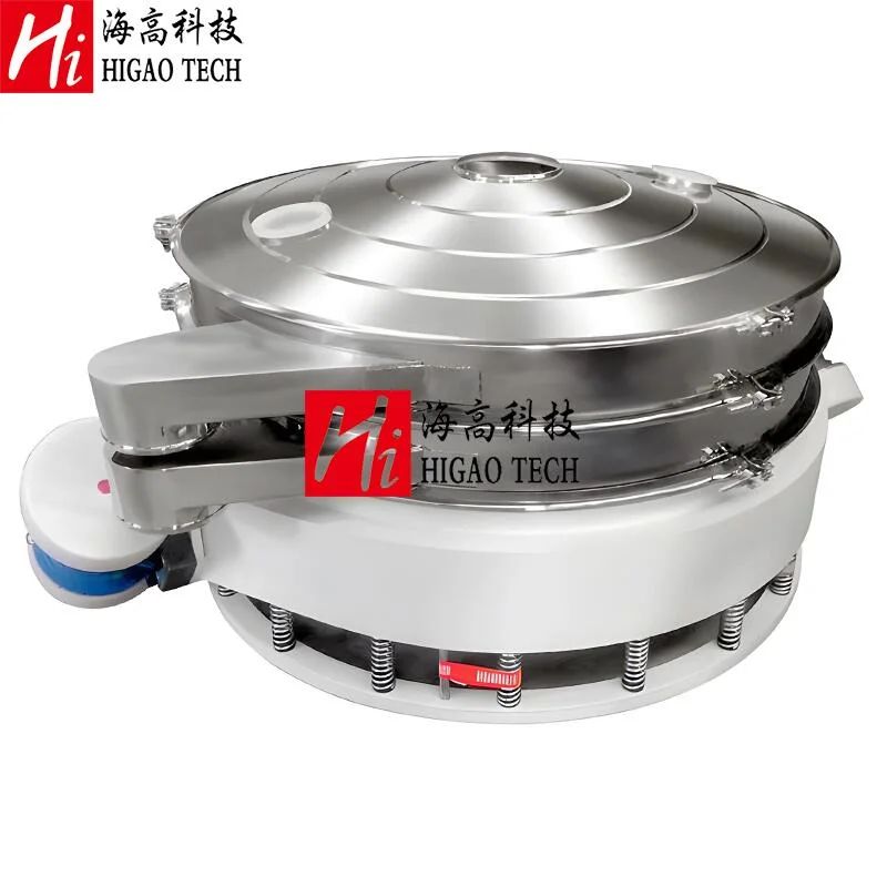 Direct Bottom Discharge Vibro Screening Sifter for Separating Powder