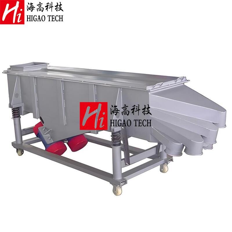 Large Capacity Linear Vibrating Screen for Powder and Granule Selection and Separation