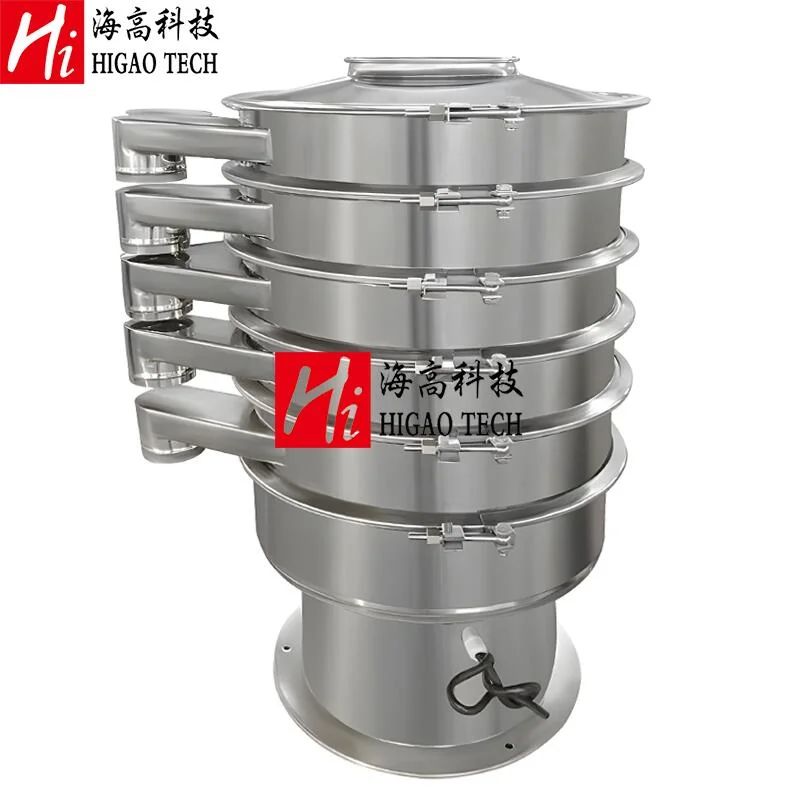 Chemical Powder Sifter Ultrasonic Vibrating Sieve Circular Vibration Screen Manufacturer