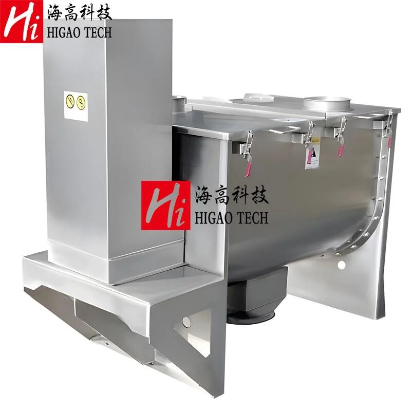 50-30000L Industrial Horizontal Ribbon Mixer for Natural Marine Collagen Mixing