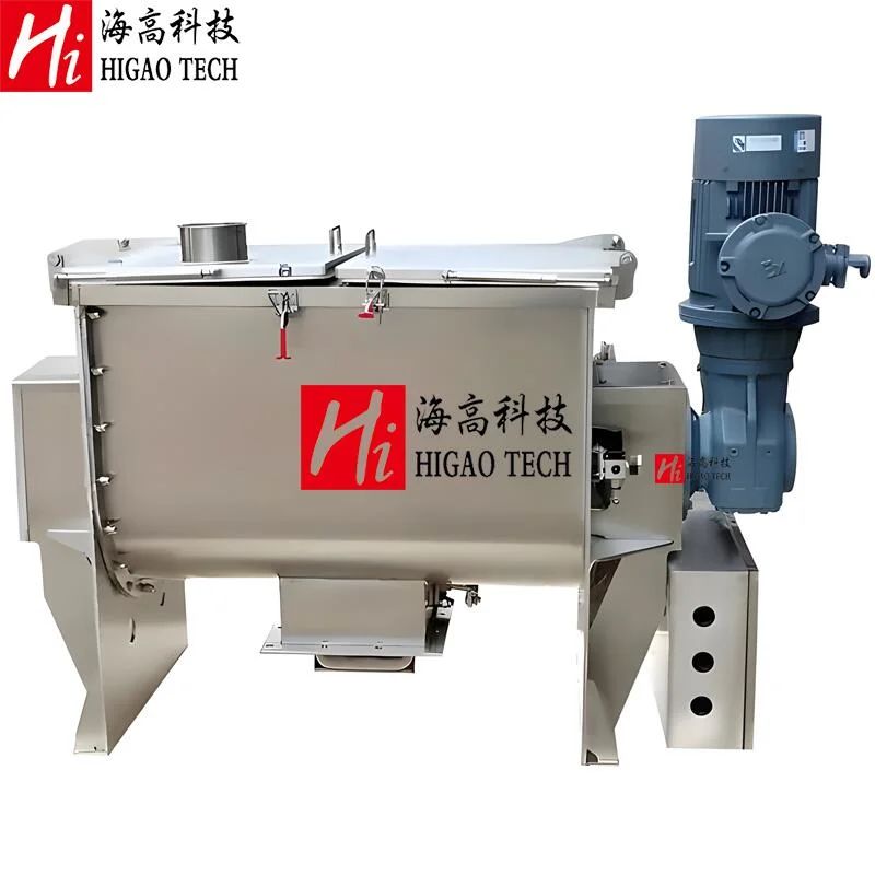 50-30000L Industrial Horizontal Ribbon Mixer for Bread Flour Premix