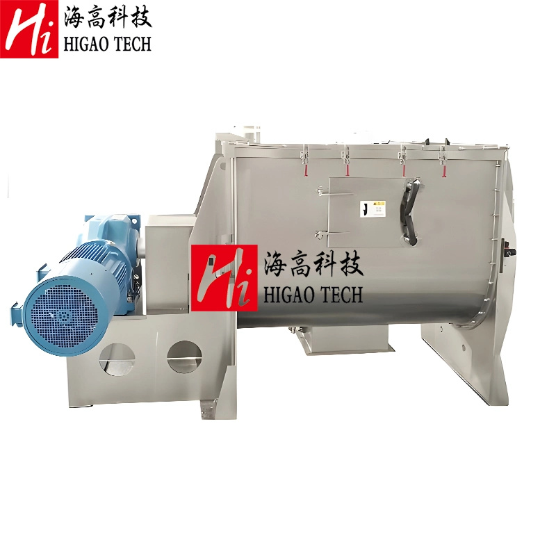 50-30000L Industrial Horizontal Ribbon Mixer for Instant Drinks Mixing