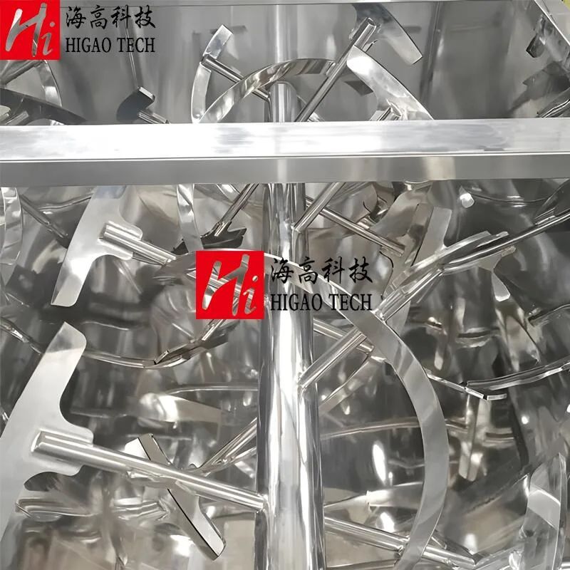 Industrial Horizontal Ribbon Mixer for Various Food Pharmaceutical Chemical Powder Mixing