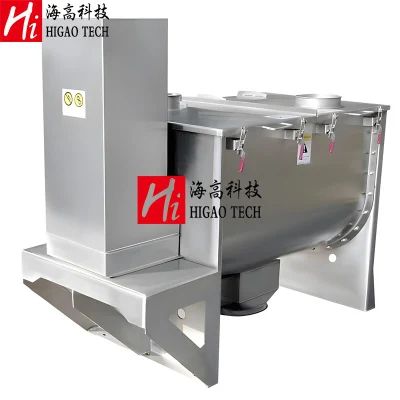 50-30000L Industrial Horizontal Ribbon Mixer for PP PE PVC WPC Mixing