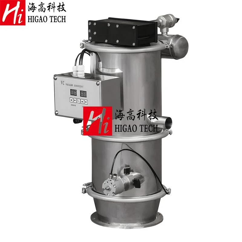 High Efficiency Powder Pneumatic Transfer System Chocolate Powder Vacuum Conveyor