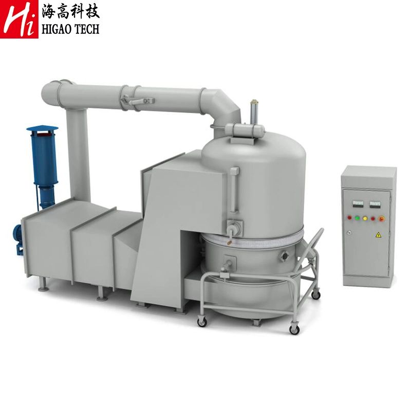 Puffed Food Vibrating Dryer Tea Polyphenol Drying Equipment Laundry Powder Fluidized Bed Dryer