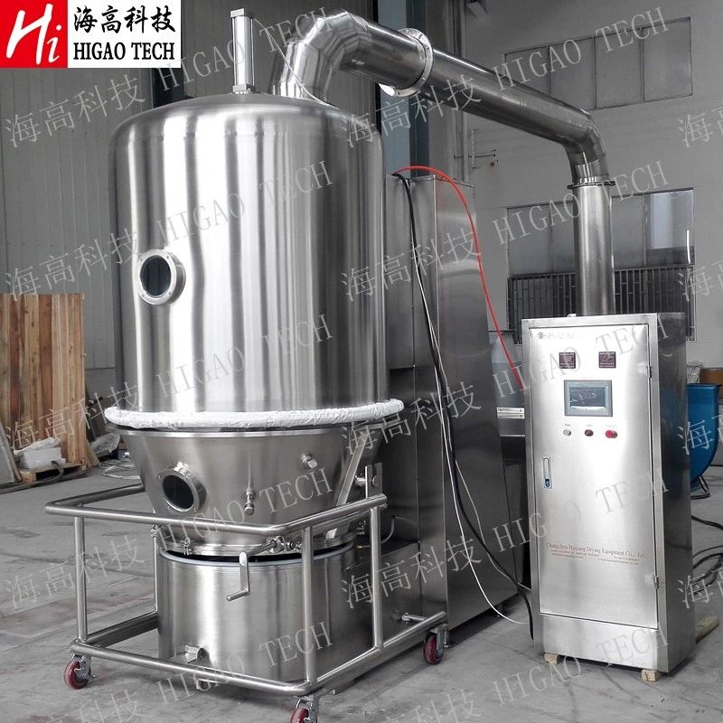 High-Efficiency Fluidizing Dryer Customized and Professional Fluid Bed Drying Machine