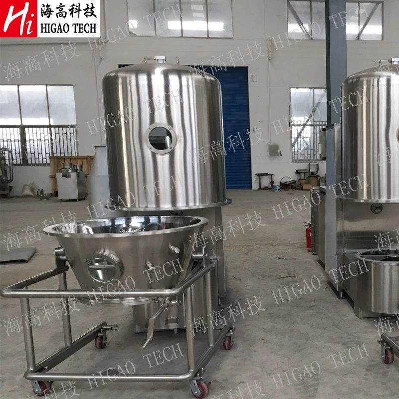 High-Efficiency Fluidizing Dryer Customized and Professional Fluid Bed Drying Machine