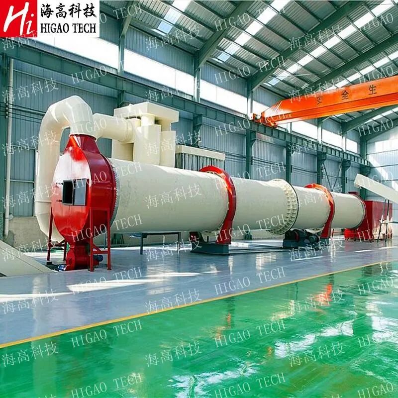 Good Supply Coal-Slurry Clay Vacuum Rotary Drum Dryer Price