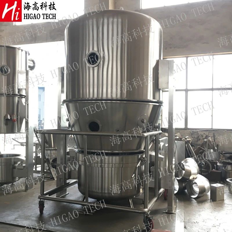 High Quality Fluidizing Bed Dryer Fluid Bed Drying Equipment for Sale