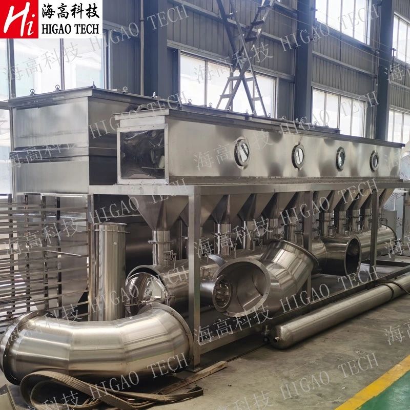 High-Efficiency Fluidizing Dryer Customized and Professional Fluid Bed Drying Machine