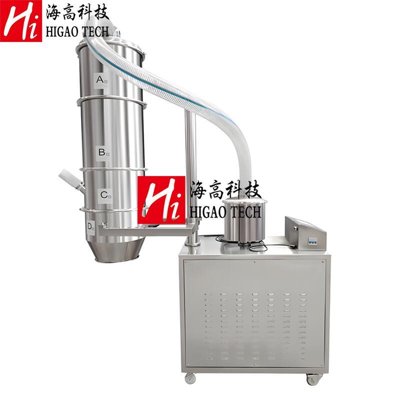 Stainless Steel Powder Rice Grain Conveying System Electric Vacuum Feeder Conveyor