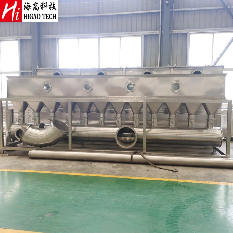 High-Efficiency Fluidizing Dryer Customized and Professional Fluid Bed Drying Machine