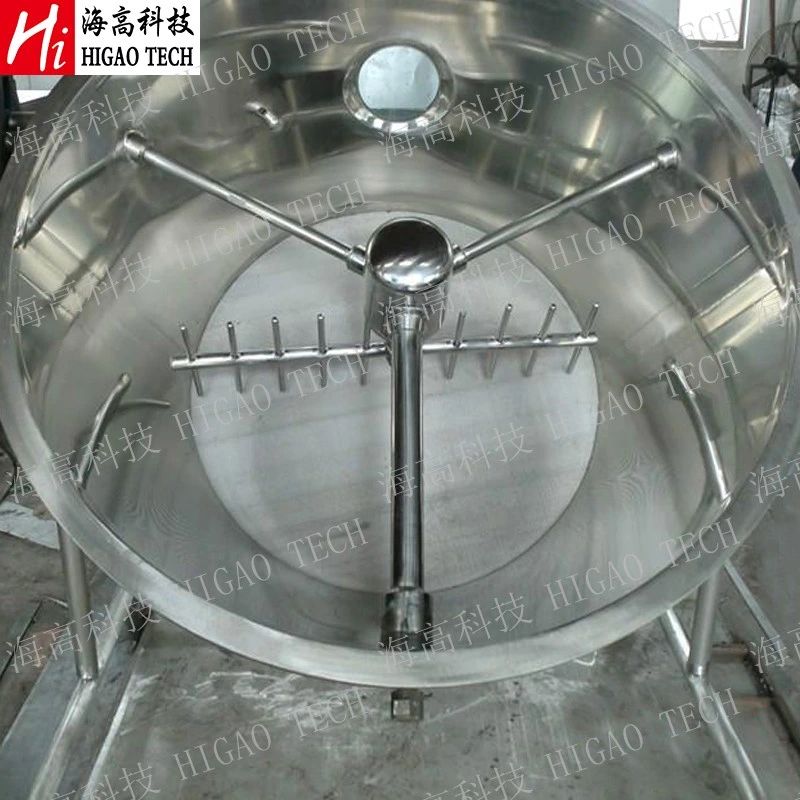 High-Efficiency Fluidizing Dryer Customized and Professional Fluid Bed Drying Machine