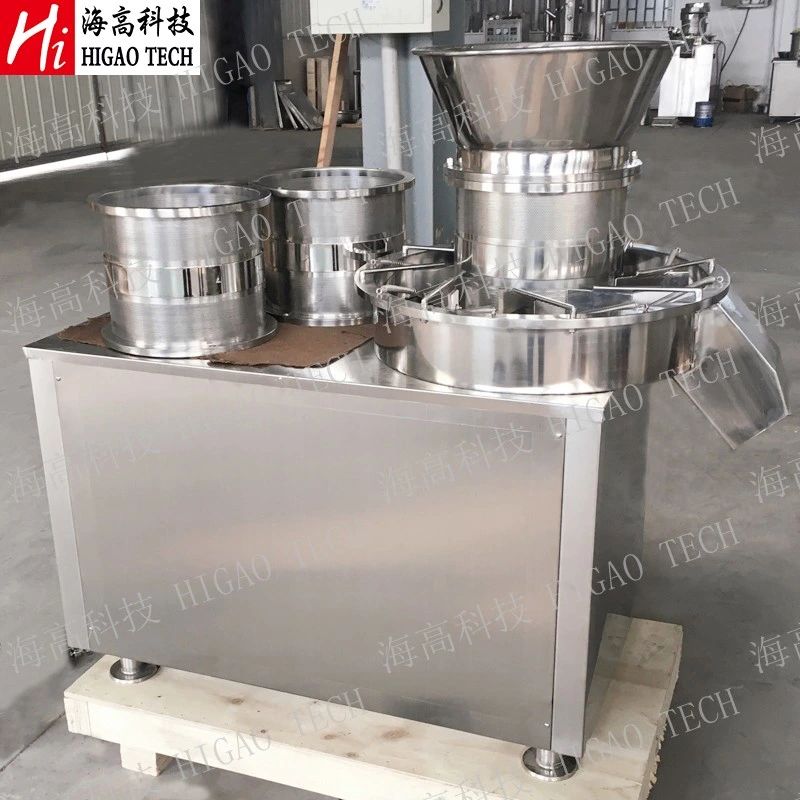 Ginger Tea Coffee Rotary Granulating Equipment Revolving Cylindrical Pellets Granulator