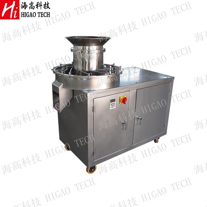 Stainless Steel Wet Granules Rotary Granulation Extruder Machine