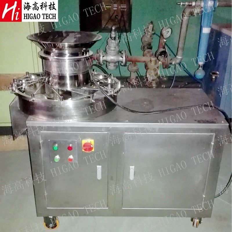 Ginger Tea Coffee Rotary Granulating Equipment Revolving Cylindrical Pellets Granulator