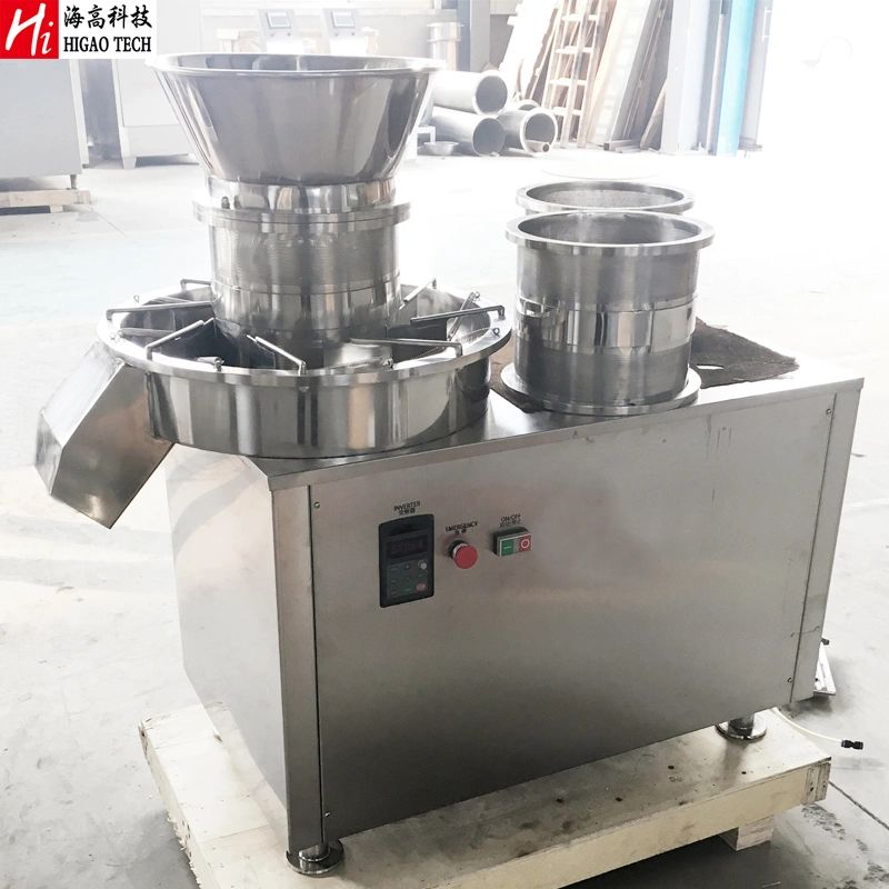 Ginger Tea Coffee Rotary Granulating Equipment Revolving Cylindrical Pellets Granulator