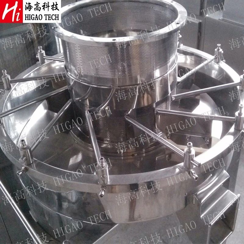 Ginger Tea Coffee Rotary Granulating Equipment Revolving Cylindrical Pellets Granulator