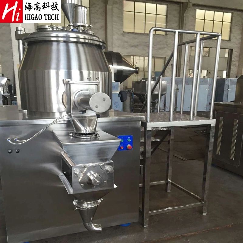 Pharmaceutical Wet Powder Granule High Speed Rapid Shear Mixer Wet Granulator Machine