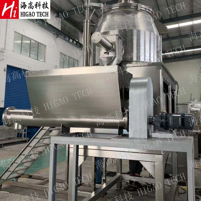 Pharmaceutical Wet Type Rapid Mixer Granulator High Shear High Speed Powder Lab Scale Granulator