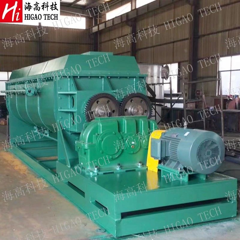 Low Price Continuous Industrial Sludge Drying Machine Blade Paddle Dryer