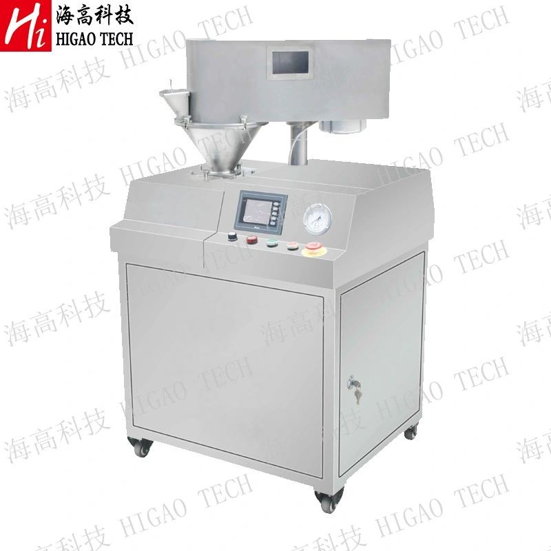 Laboratory-Scale Fluidized Bed Machine Dry Powder Granulator Fluidized Bed Dryer Dry Granulator