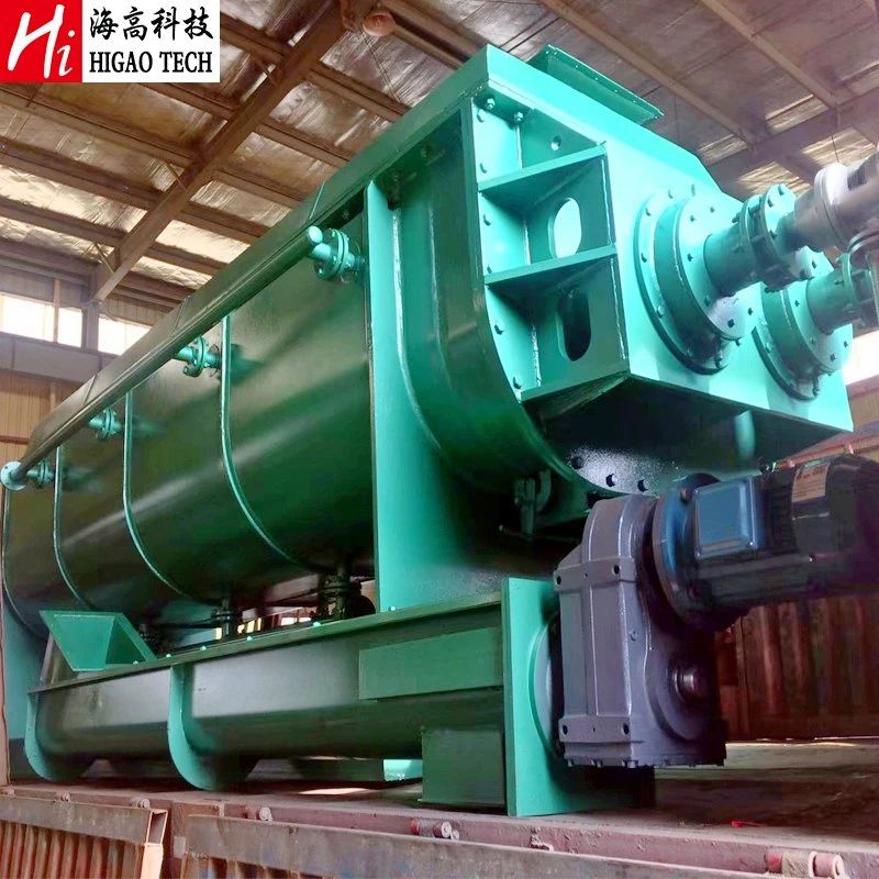 Chinese Factory High Efficiency Hollow Paddle Dryer For Drying Waste Sludge