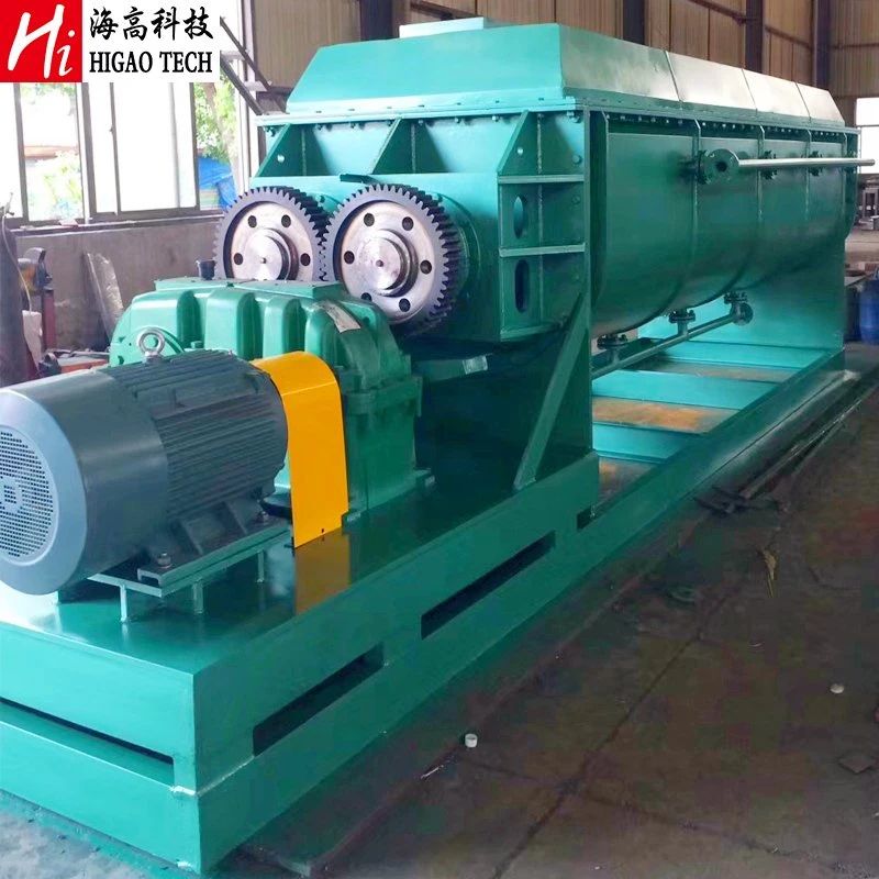 Chinese Factory High Efficiency Hollow Paddle Dryer For Drying Waste Sludge