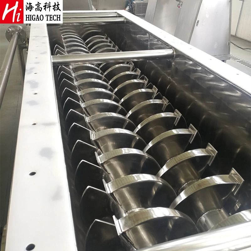 Factory Price Horizontal Activated Carbon Dryer Machine Hollow Paddle Dryer