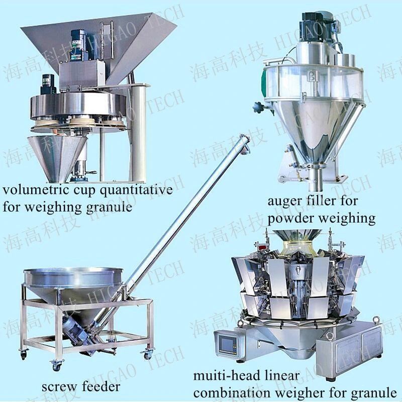 Automatic Vertical Coffee Washing Flour Spice Powder Multi-Function Food Bagging Packaging Machine