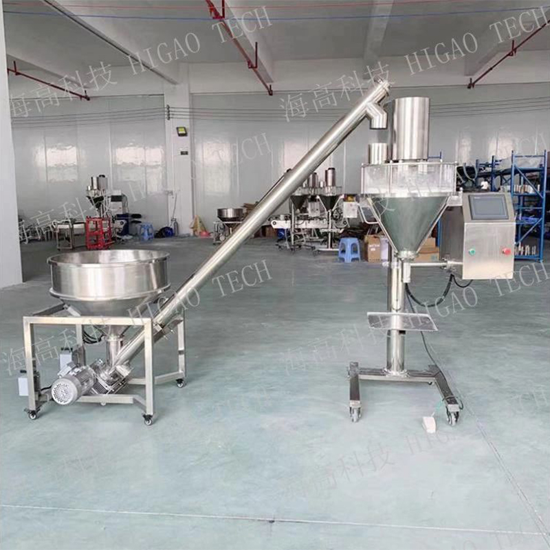 Semi Auto Powder Filling Machine Wholesale High Quality Automatic Powder Auger Filler