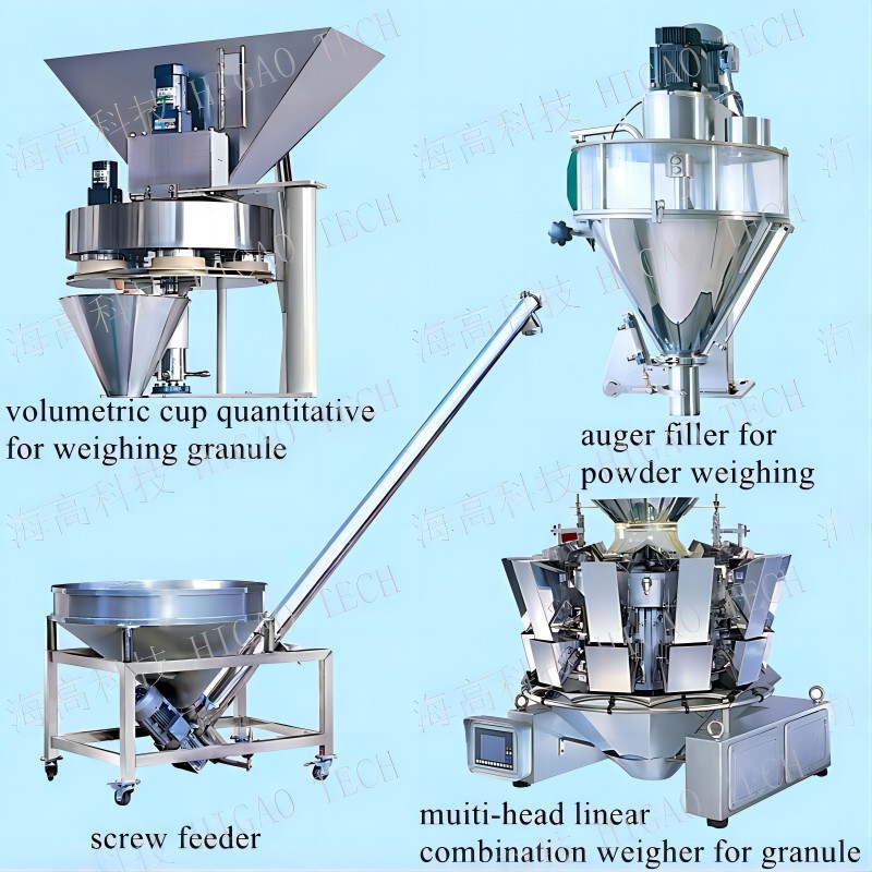 Wholesale Coffee Bean Powder Automatic Vertical Form Fill Seal Packing Machine