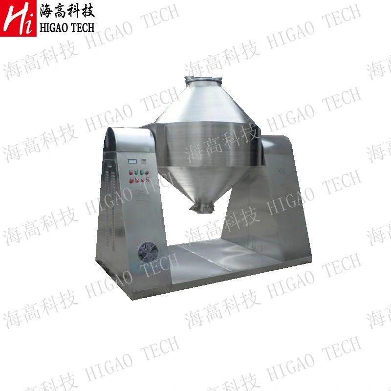 Good Performance Pharmaceutical Intermediates Double Cone Rotary Vacuum Dryer