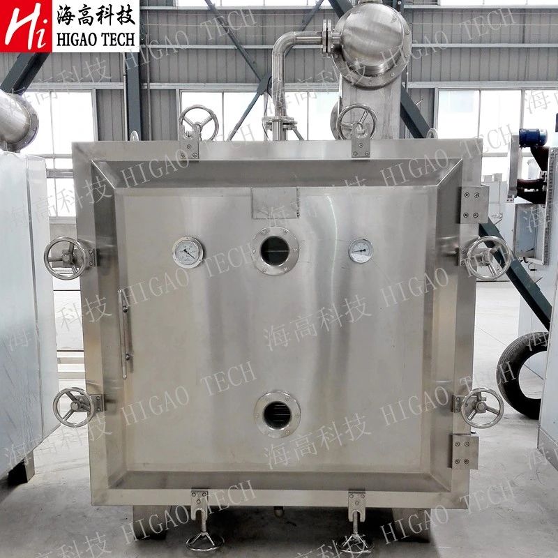 Industrial Static Low Temperature Vacuum Tray Dryer for Sale