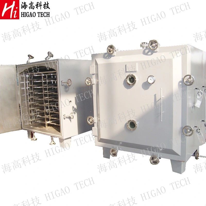 Industrial Static Low Temperature Vacuum Tray Dryer for Sale