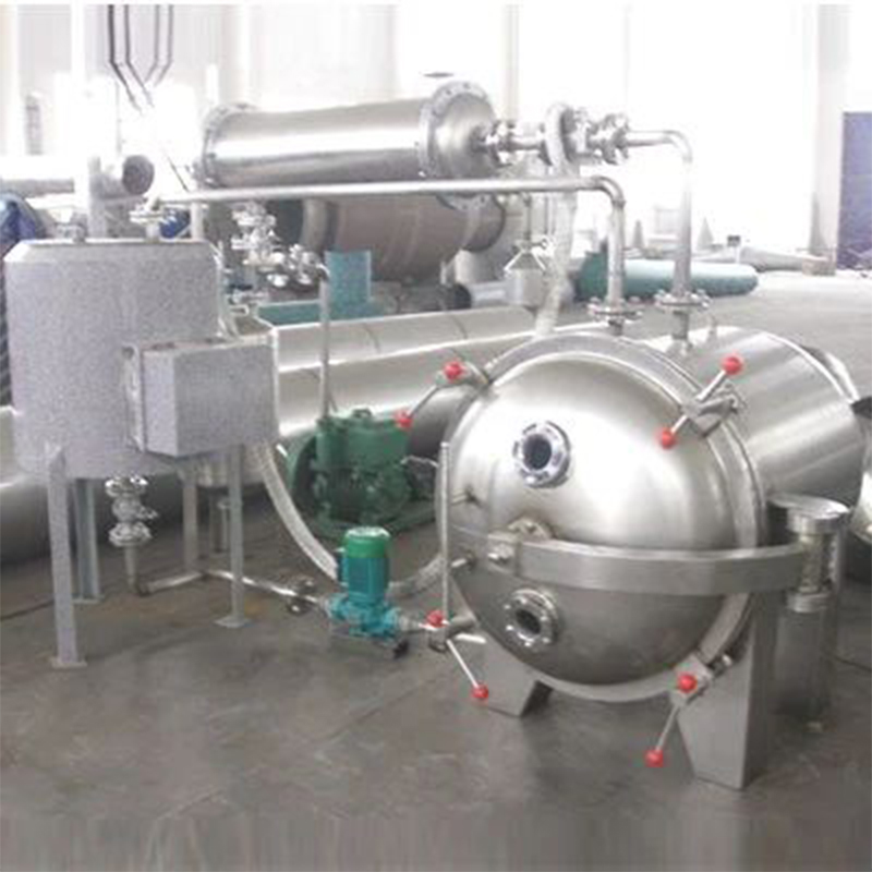 Hot Sale Button Control Round Static Vacuum Dryer for Pharmacy