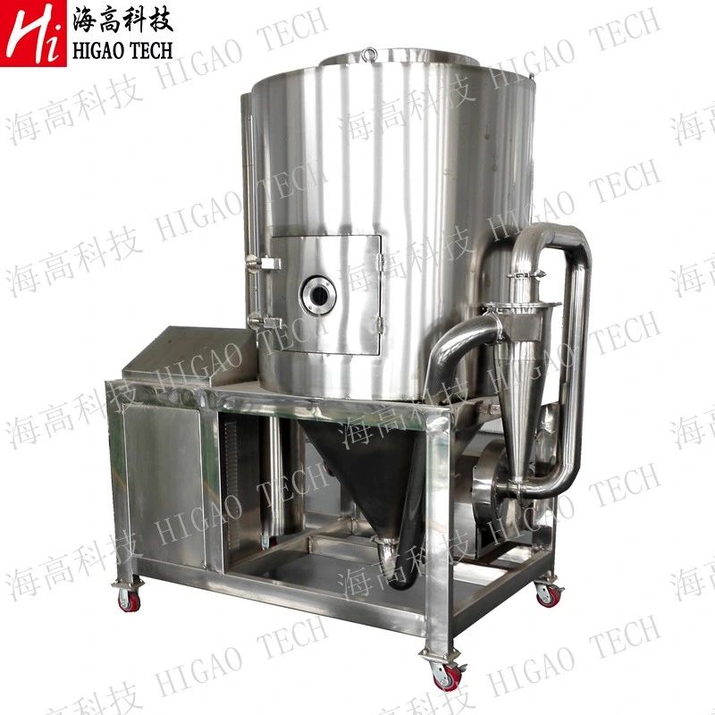 Industrial Centrifugal Spirulina Egg Powder Instant Coffee Tea Spray Dryer