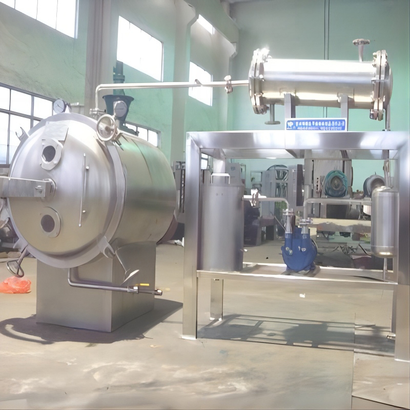 PLC Control Liquid Vacuum Dryer Machine for Foodstuff Industry